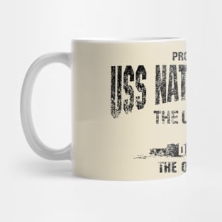 USS nathan james Mug